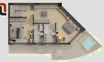 Imagem 2: Gran Solare - Cobertura 2 suítes, terraço e 2 vagas no Jd Botânico