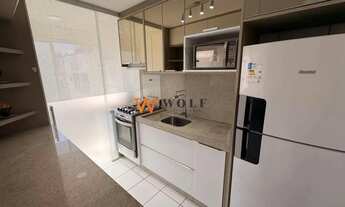 Imagem 3: 3 DORMITÓRIOS SENDO 1 SUÍTE - MOBILIADO - CLIMATIZADO - VAGA DE GARAGEM