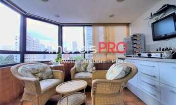 Imagem 3: Apartamento 220m² 4 Dormitórios, 3 suítes para Venda em Moema Pássaros