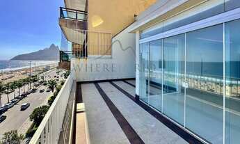 Imagem 2: Cobertura para alugar em Ipanema com vista maravilhosa para o mar