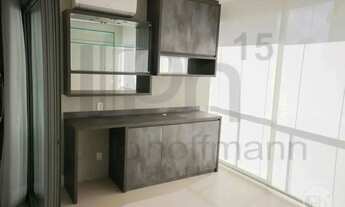 Imagem 2: Apartamento moderno e mobiliado com 2 quartos e 1 vaga em Moema fora de rota