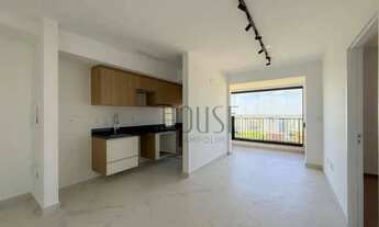 Imagem 4: Apartamento com 1 quarto, 54,66 m² - venda ou aluguel - Condomínio Residencial Biarritz