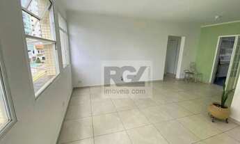 Imagem 3: Apartamento com 2 dormitórios para alugar, 82 m² por R$ 4.800,00/mês - Aparecida - Santos