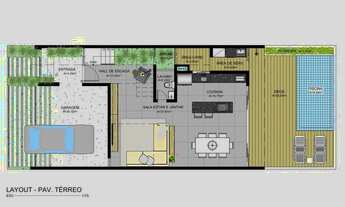 Imagem 4: EXCELENTE CASA À VENDA COM 2 PAV. NO COND. EUROVILLE CÓD. 3596