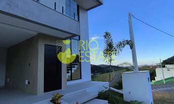 Imagem 2: LINDA Casa alto padrão à venda, 3 quartos, Reserva do Vale I, Volta Redonda/RJ