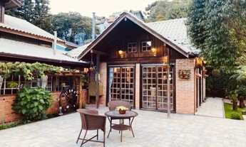 Imagem 2: Casa no Bairro Planalto/Gramado 4 suítes porteira fechada