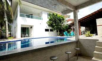 Imagem: Casa com seis suítes no condomínio Itapuranga