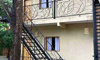 Imagem 3: Recanto Capim Dourado. Aluguel de quartos e espaço com piscina e churrasqueira