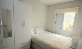 Imagem 7: Apartamento Mobiliado com 1 dormitório para alugar, 42 m² por R$ 4.260/mês - Jardim Ermida