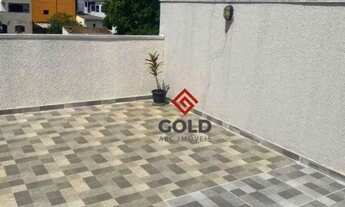 Imagem 4: Cobertura com 2 dormitórios, 95 m² - venda por R$ 430.000,00 ou aluguel por R$ 3.135,00/mê