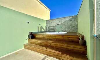 Imagem 2: COBERTURA EXCLUSIVA COM 113m² E 2 VAGAS TODA MOBILIADA NO TERRAS ALTAS !!!