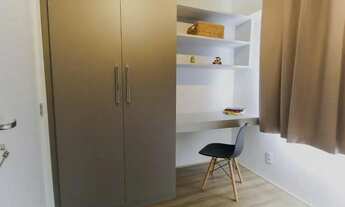 Imagem 2: Aluguel anual) Apartamento 2 quartos c/ mobília