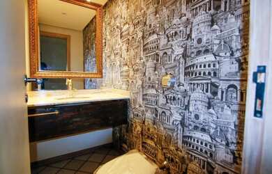 Imagem 3: Amplo apartamento 4 suítes para alugar na Praia do Canto