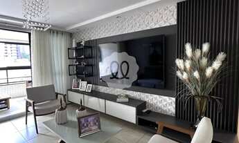 Imagem 3: Apartamento no Cabo Branco com 176 m², 4 Quartos e Lazer Completo