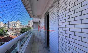 Imagem 7: Apartamento com 2 dormitórios à venda, 73 m² por R$ 420.000,00 - Vila Guilhermina - Praia