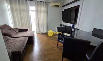 Imagem 2: Apartamento com 2 dormitórios para alugar, 65 m² por R$ 3000+taxas/mês - São Vicente - Ita