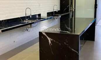 Imagem 2: CASA TÉRREA ALTO PADRÃO - 3 SUÍTES - ÁREA 155m² - PISCINA AQUECIDA - PARQVILLE JACARANDÁ