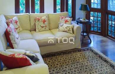 Imagem 6: Casa com 3 dormitórios à venda, 438 m² por R$ 4.050.000,00 - Alphaville 6 - Santana de Par