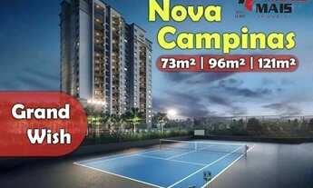 Imagem: Nova Campinas Grand Wish até 4 dormitórios