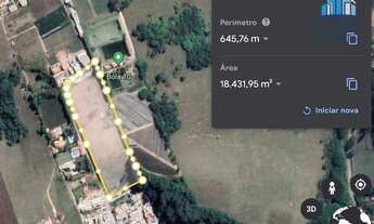 Imagem: Terreno à venda, 18431 m² por R$ 5.000.000,00