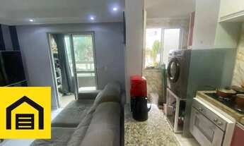 Imagem 7: Apartamento com 2 dormitórios à venda, 47 m² por R$ 330.000 - Parque São Vicente - Mauá/SP