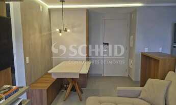 Imagem 4: Apartamento para alugar com 46m², 2 quartos, 1 banheiro, sacada envidraçada, 1 vaga - Open