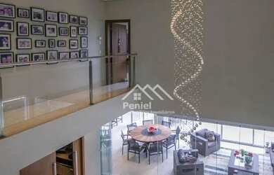 Imagem 6: Sobrado com 4 dormitórios à venda, 480 m² por R$ 3.800.000,00 - Condomínio Torino - Ribeir