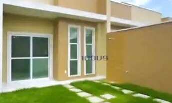 Imagem 3: Casa com 3 dormitórios à venda, 73 m² por R$ 245.000,00 - Guajiru - Caucaia/CE