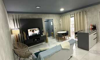 Imagem: Apartamento com piscina e área gourmet