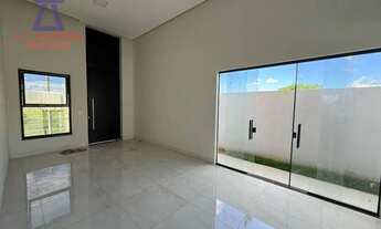 Imagem 3: Casa nova com 3 quartos - Condomínio Terras Alpha