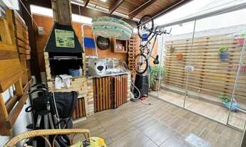 Imagem 7: Casa sobrado 2 dormitórios em condomínio fechado, 88m² de área privativa, bairro Igara em