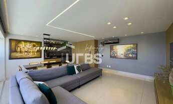 Imagem 5: Apartamento com 3 suítes, mobiliado e decorado no setor marista