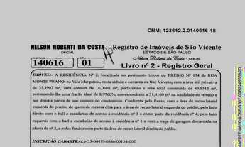 Imagem 6: Casa condomínio para venda tem 33 m², com 2 quartos em Vila Margarida - São Vicente - SP