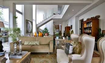 Imagem 4: Casa para venda por R$ 8.500.000,00 e R$ 60.000,00 para locação em Alphaville, Barueri - S