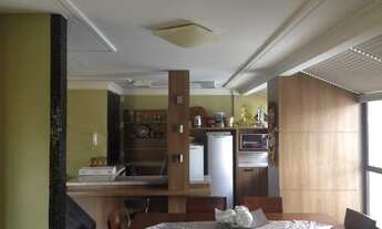 Imagem 3: Cobertura Duplex 3 dormitórios (1 suíte), Centro, Semi Mobiliada, 2 vagas de garagem