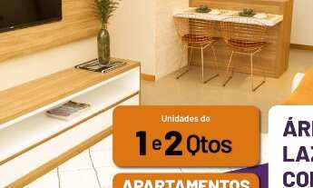 Imagem 3: Investimento! Vendo Aptos em Santa Helena de 2 Quartos e Mobiliados - R$ 605.000