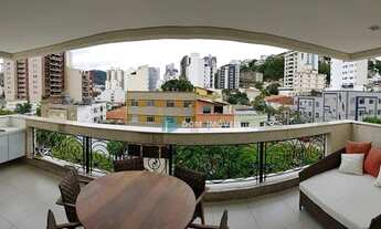 Imagem 5: Apartamento 4 quartos, 4 suítes, 6 vagas de garagem - Bom Pastor - Juiz de Fora