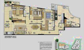 Imagem 3: Apartamento 3 quartos Icaraí lazer completo localização privilegiada lançamento