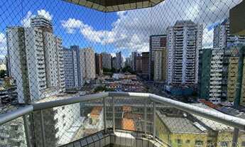 Imagem: Ed. Tapajós com 03 suítes, 02 vagas no