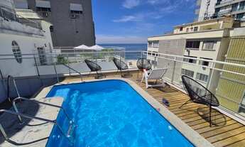 Imagem: Flat aconchegante, claro e arejado. Recém