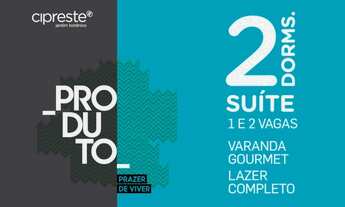 Imagem 2: Apartamento para venda possui 64 metros quadrados com 2 quartos