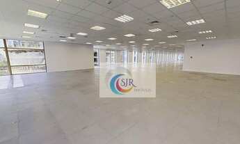 Imagem 2: Laje comercial de 1.650,67 m² com 54 vagas na Faria Lima