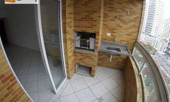 Imagem 1: Apartamento à venda, 80 m² por R$ 340.000,00 - Vila Assunção - Praia Grande/SP