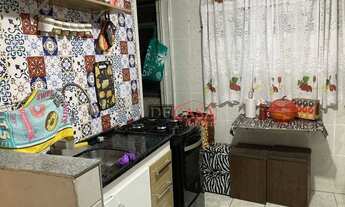 Imagem 4: Apartamento com 3 dormitórios à venda, 56 m² por R$ 190.000,00 - Conjunto Residencial José