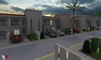 Imagem 2: Casa com 3 dormitórios à venda, 114 m² por R$ 239.000,00 - Pajuçara - Natal/RN