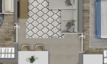 Imagem 3: Apartamento 2 quartos no Belém, Zona Leste de SP, ao lado do Metrô