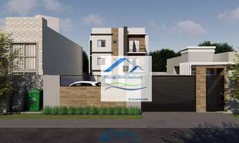 Imagem 2: Apartamento com 2 dormitórios à venda, 55 m² por R$ 258.000 - Cachoeira - Araucária/PR