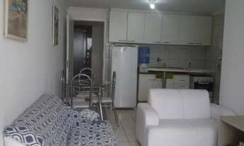 Imagem 6: Apartamento mobiliado com 2 quartos e vista mar. - AP9883