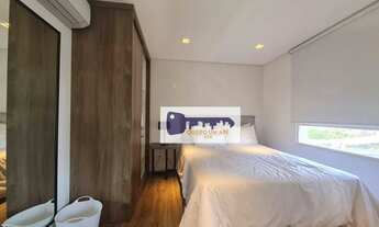 Imagem 3: Apartamento com 1 dormitório para alugar, 65 m² por R$ 4.250/mês - Brooklin - São Paulo/SP