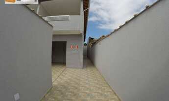 Imagem 2: Casa com 2 dormitórios à venda, 80 m² por R$ 249.999,99 - Samambaia - Praia Grande/SP